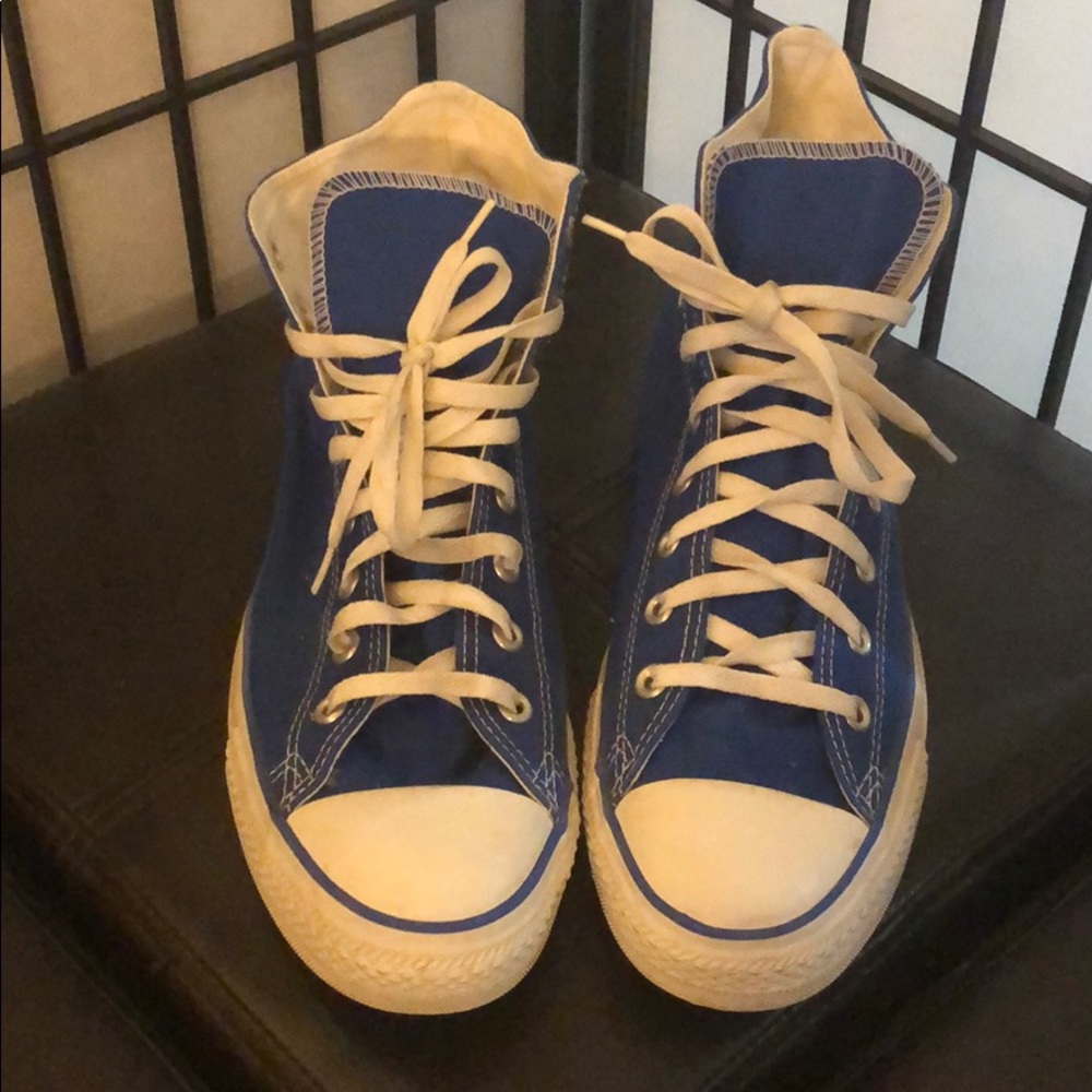 Vintage Converse All Star royal blue gently worn